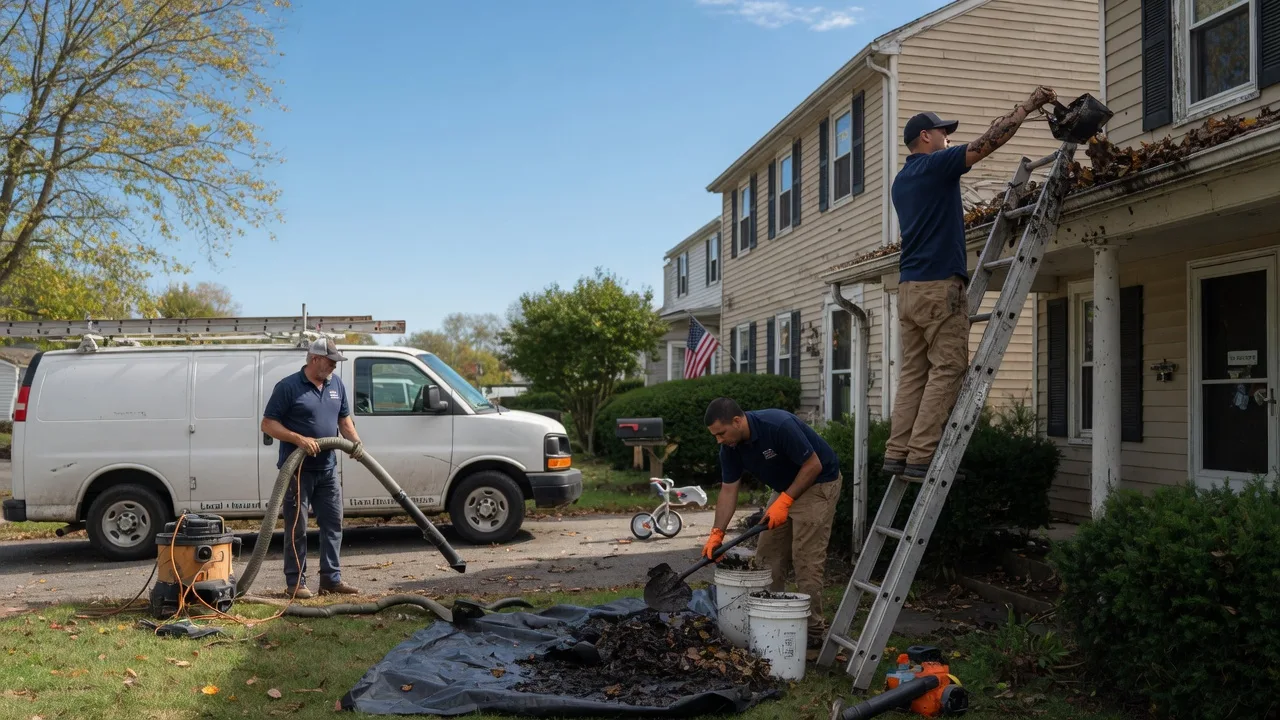 Gutter Installation in Berwick, IL near me